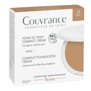 Avene Couvrance Compact Make Up SPF30 1.3 Miel Honey 8.5gr