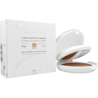 Avene Couvrance Mat Effect Cream Compact Make Up SPF30 2.5 Beige 10gr