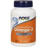 Now Foods Molecularly Distilled Omega 3 Ιχθυέλαιο 1000mg 30 μαλακές κάψουλες