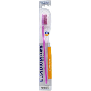 Elgydium Clinic 15/100 Extra Soft Φούξια 1τμχ