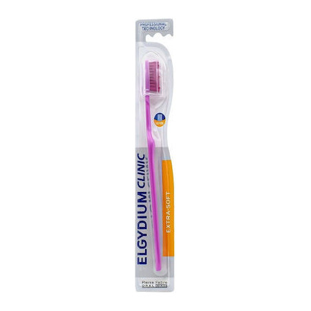 Elgydium Clinic 15/100 Extra Soft Φούξια 1τμχ