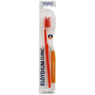Elgydium Clinic 15/100 Extra Soft Πορτοκαλί 1τμχ