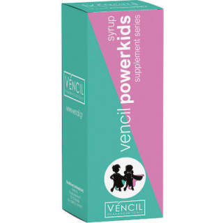 VENCIL POWERKIDS SYRUP 200ML Συμπλήρωμα διατροφής για παιδιά