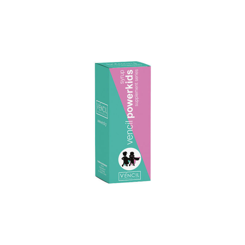 VENCIL POWERKIDS SYRUP 200ML Συμπλήρωμα διατροφής για παιδιά VENCIL POWERKIDS SYRUP 200ML Συμπλήρωμα διατροφής για παιδιά
