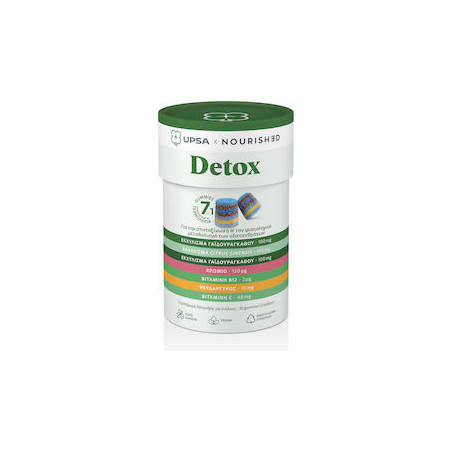 UPSA Nourished Detox 30 ζελεδάκια