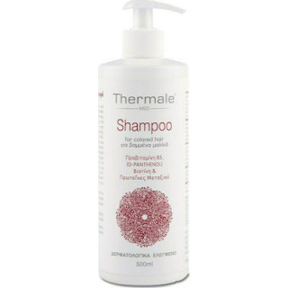 Thermale For Colored Hair Σαμπουάν Διατήρησης Χρώματος για Βαμμένα Μαλλιά 500ml