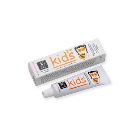 Apivita KIDS 2+ Παιδική Οδοντόκρεμα 50ml Apivita KIDS 2+ Παιδική Οδοντόκρεμα 50ml