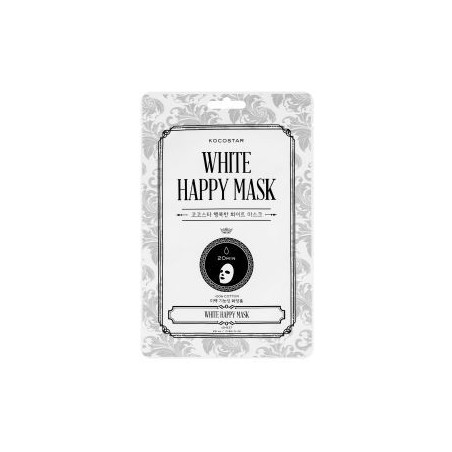 KOCOSTAR WHITE HAPPY MASK