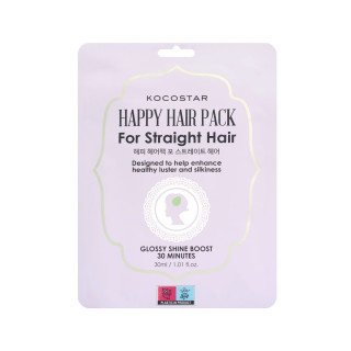 KOCOSTAR HAPPY HAIR PACK FOR STRAIGHT HAIR