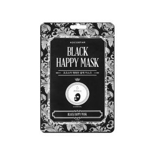 KOCOSTAR BLACK HAPPY MASK