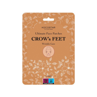 KOCOSTAR Ultimate Face Patches CROW'S FEET Wrinkle Care