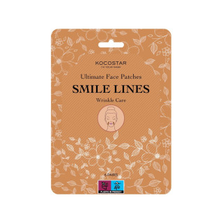 KOCOSTAR Ultimate Face Patches SMILE LINES Wrinkle Care