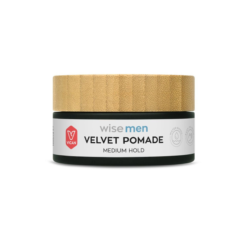 WISE MEN VELVET POMADE MEDIUM HOLD WISE MEN VELVET POMADE MEDIUM HOLD