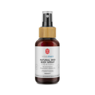 WISE MEN NATURAL DEO BODY SPRAY 100ML