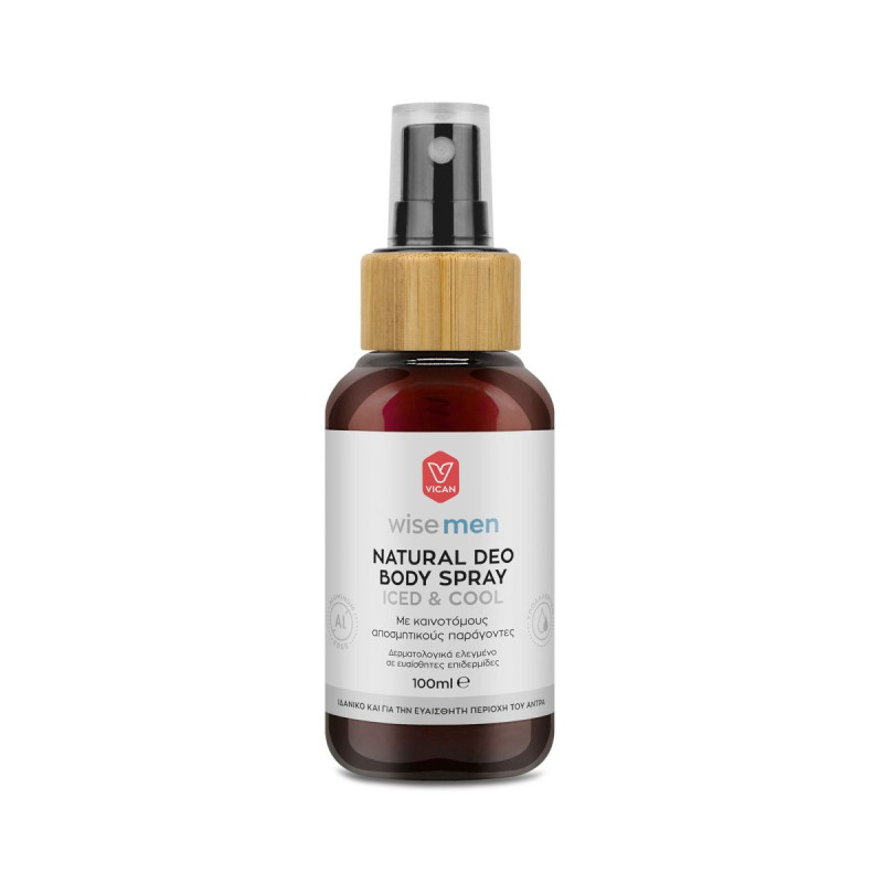 WISE MEN NATURAL DEO BODY SPRAY 100ML WISE MEN NATURAL DEO BODY SPRAY 100ML