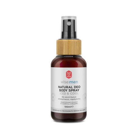 WISE MEN NATURAL DEO BODY SPRAY 100ML