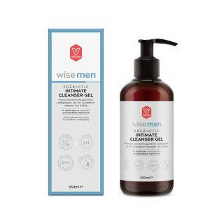 WISE MEN PREBIOTIC INTIMATE CLEANSER GEL 250ML