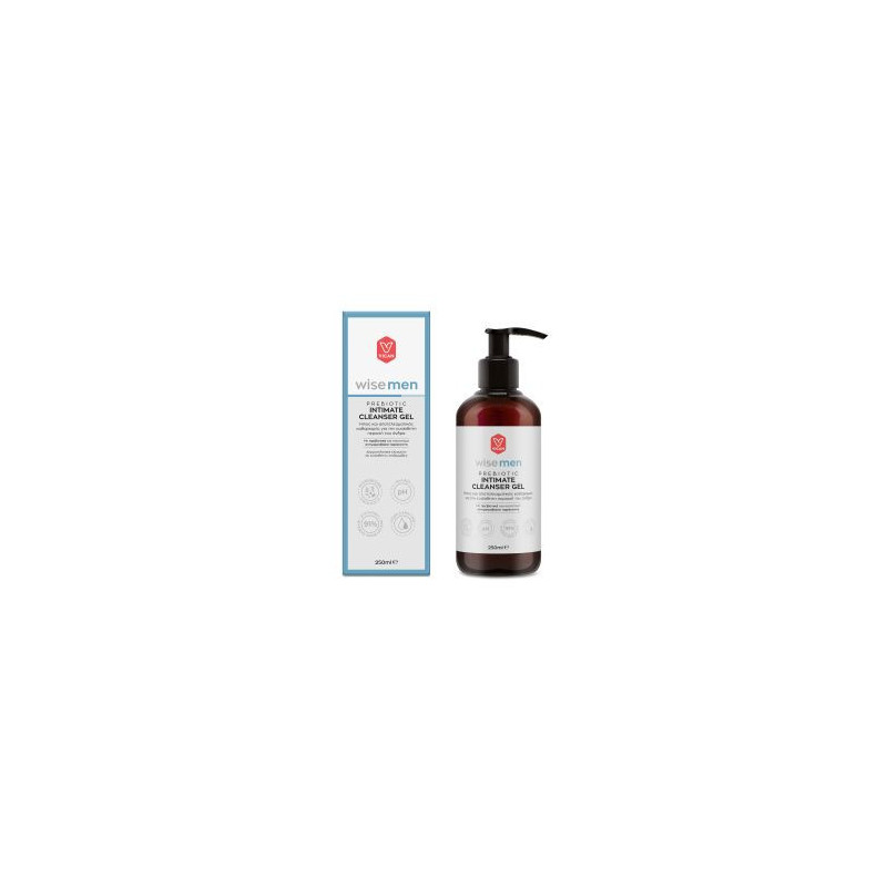 WISE MEN PREBIOTIC INTIMATE CLEANSER GEL 250ML WISE MEN PREBIOTIC INTIMATE CLEANSER GEL 250ML