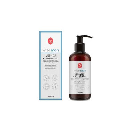 WISE MEN PREBIOTIC INTIMATE CLEANSER GEL 250ML