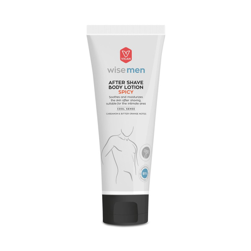 WISE MEN AFTER SHAVE BODY LOTION SPICY 200ML WISE MEN AFTER SHAVE BODY LOTION SPICY 200ML