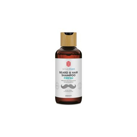 WISE MEN BEARD & HAIR SHAMPOO FRESH 200ML