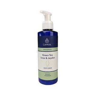 CAMOIL GREEN TEA, UREA & JOJOBA BODY SCRUB 200ml