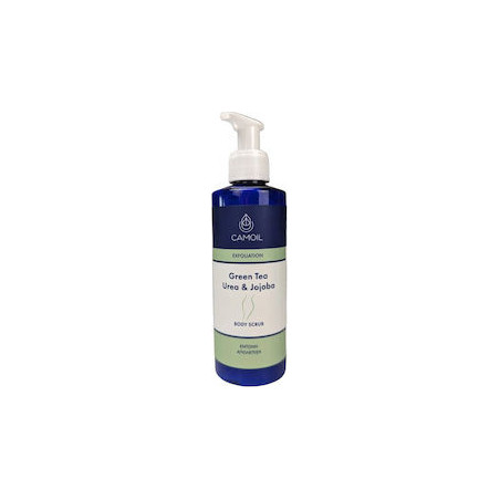 CAMOIL GREEN TEA, UREA & JOJOBA BODY SCRUB 200ml