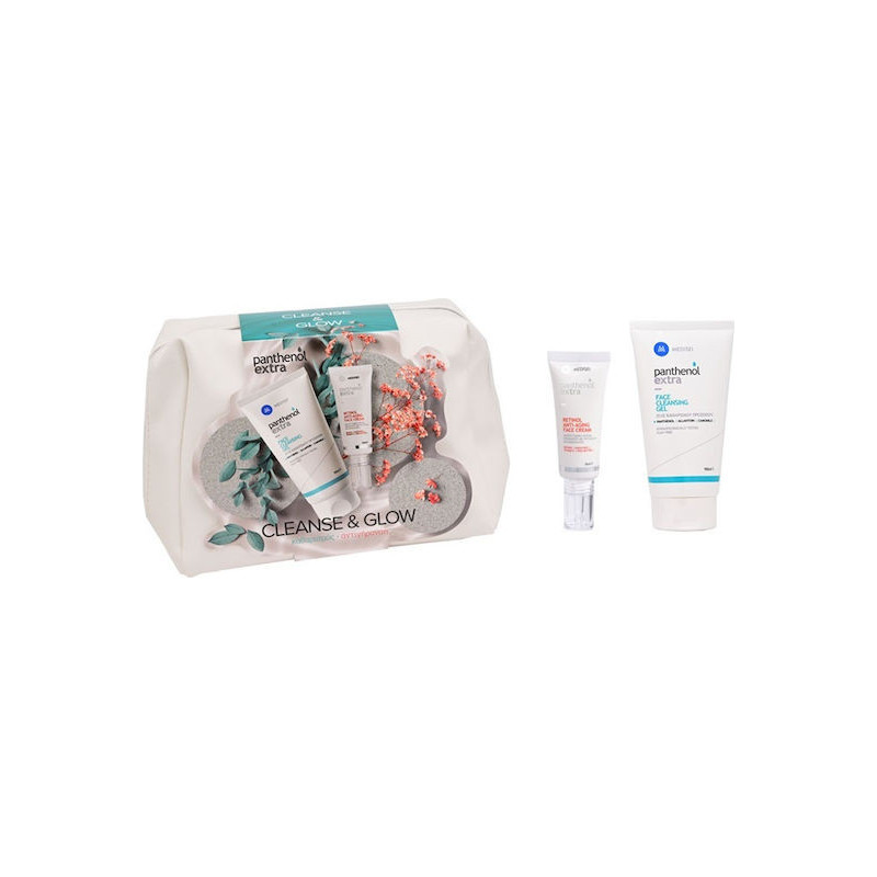 Panthenol Extra Promo Face Cleansing Gel, 150ml & Retinol Anti-Aging Face Cream, 30ml Panthenol Extra Promo Face Cleansing Gel, 150ml & Retinol Anti-Aging Face Cream, 30ml
