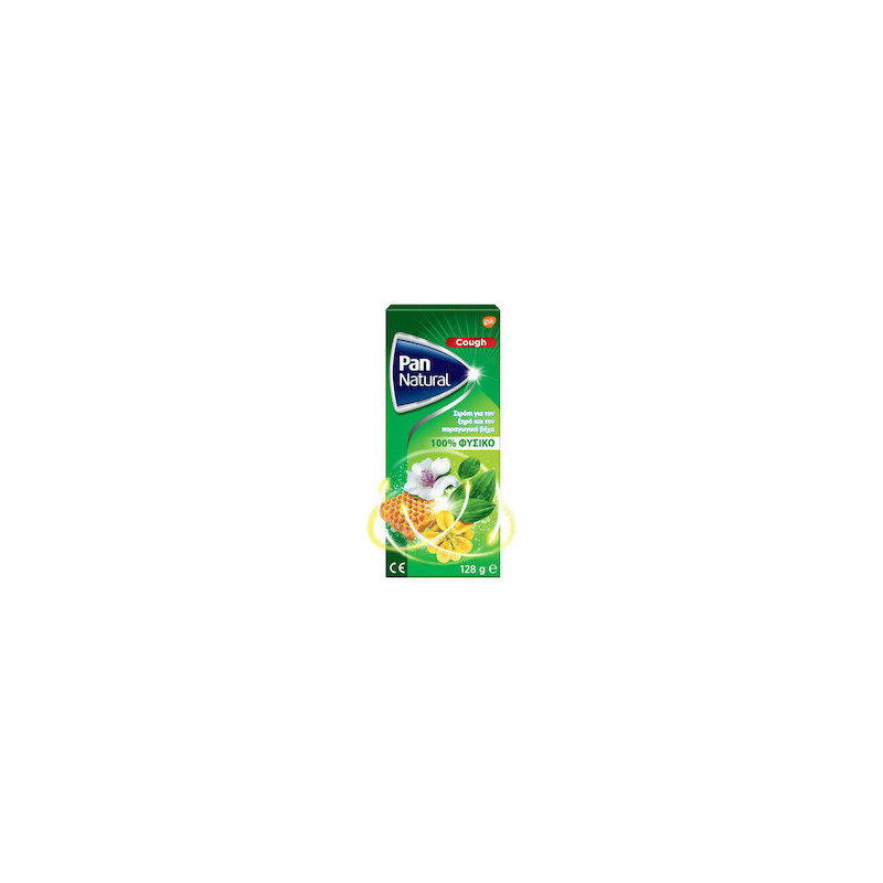 Haleon Pan Natural Σιρόπι για Παραγωγικό Βήχα χωρίς Γλουτένη 128gr Haleon Pan Natural Σιρόπι για Παραγωγικό Βήχα χωρίς Γλουτένη 128gr