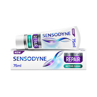 Sensodyne Clinical Repair Active Clean Οδοντόκρεμα 75ml