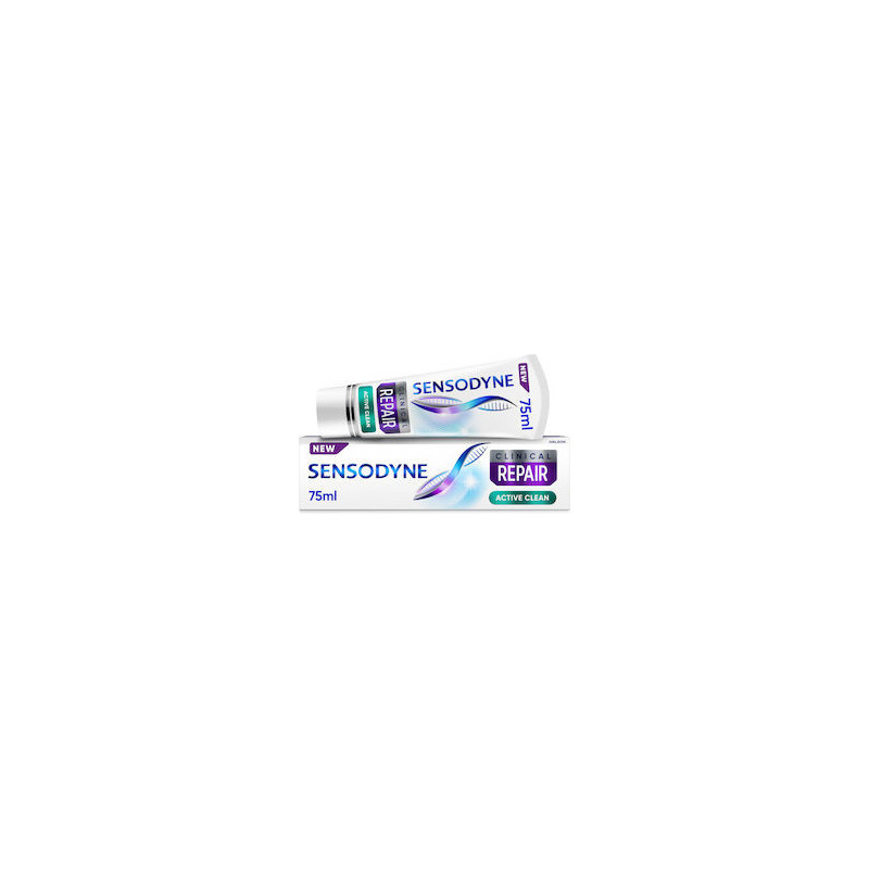 Sensodyne Clinical Repair Active Clean Οδοντόκρεμα 75ml Sensodyne Clinical Repair Active Clean Οδοντόκρεμα 75ml