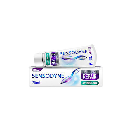 Sensodyne Clinical Repair Active Clean Οδοντόκρεμα 75ml