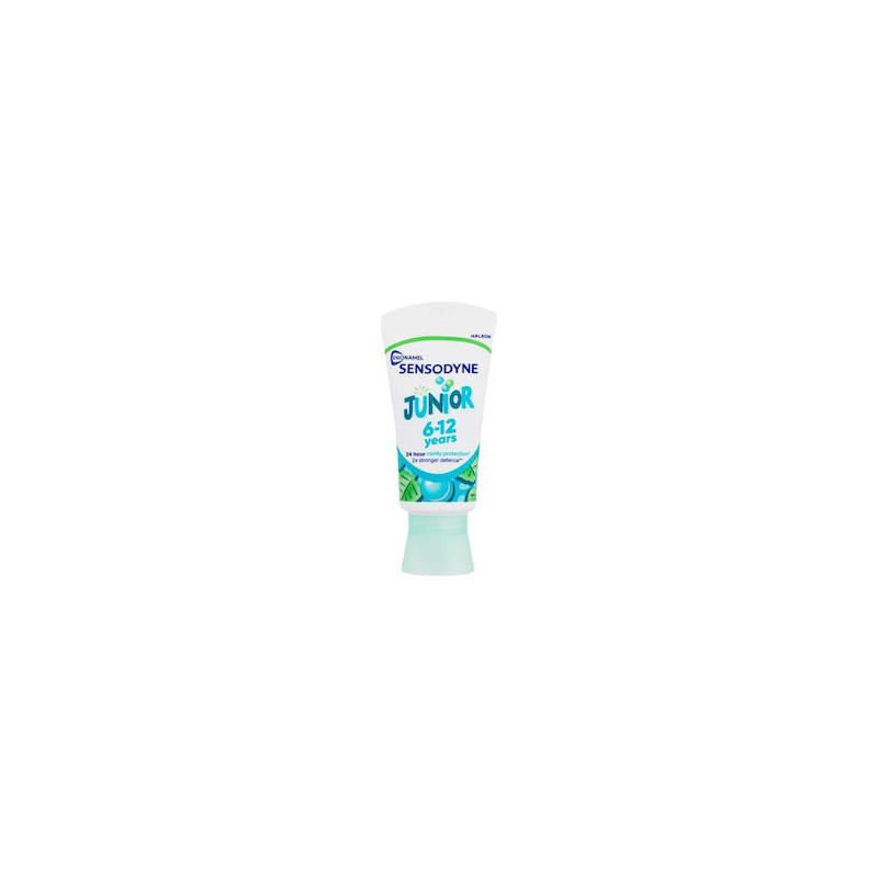 Sensodyne ProSmalto Junior 6-12ετών 50ml Sensodyne ProSmalto Junior 6-12ετών 50ml
