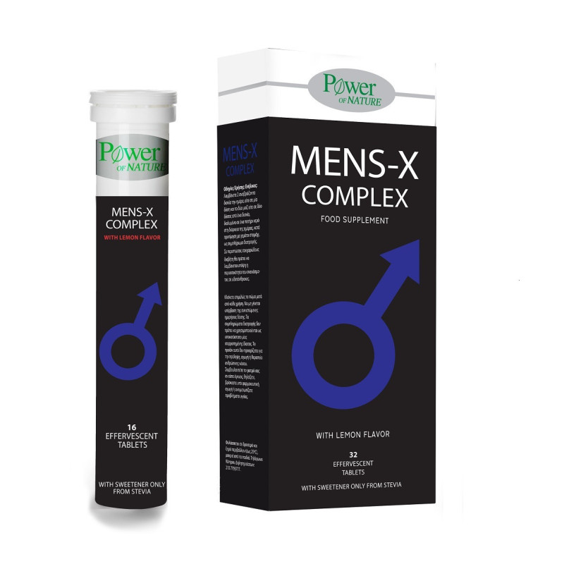 Power Health Mens-X Complex 32 αναβράζοντα δισκία Power Health Mens-X Complex 32 αναβράζοντα δισκία