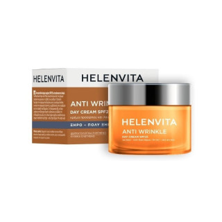 Helenvita Anti-Wrinkle Αντιγηραντική Κρέμα Προσώπου Ημέρας με SPF25 50ml
