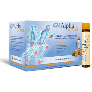 VivaPharm CH-Alpha Active με Βιταμίνη C 28 x 30ml