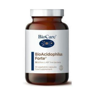 BioCare Bio Acidophilus Forte Προβιοτικά 30 φυτικές κάψουλες