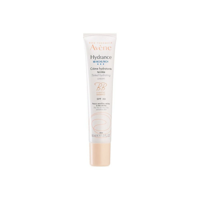 Avene Hydrance BB Riche SPF30 Ενυδατική Κρέμα Πλούσιας Υφής με Χρώμα, 40ml Avene Hydrance BB Riche SPF30 Ενυδατική Κρέμα Πλούσιας Υφής με Χρώμα, 40ml