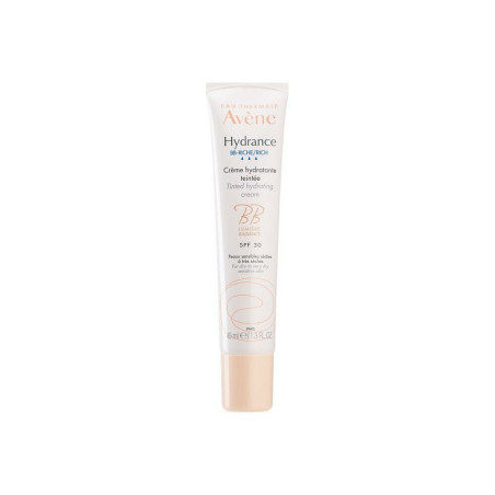 Avene Hydrance BB Riche SPF30 Ενυδατική Κρέμα Πλούσιας Υφής με Χρώμα, 40ml