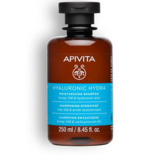 Apivita Hyaluronic Hydra Σαμπουάν Ενυδάτωσης με Υαλουρονικό & Μέλι, 250ml