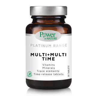 Power Health Multi+Multi Time 30 ταμπλέτες