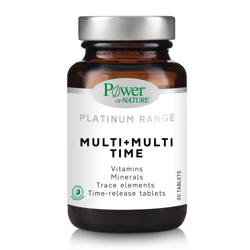 Power Health Multi+Multi Time 30 ταμπλέτες Power Health Multi+Multi Time 30 ταμπλέτες