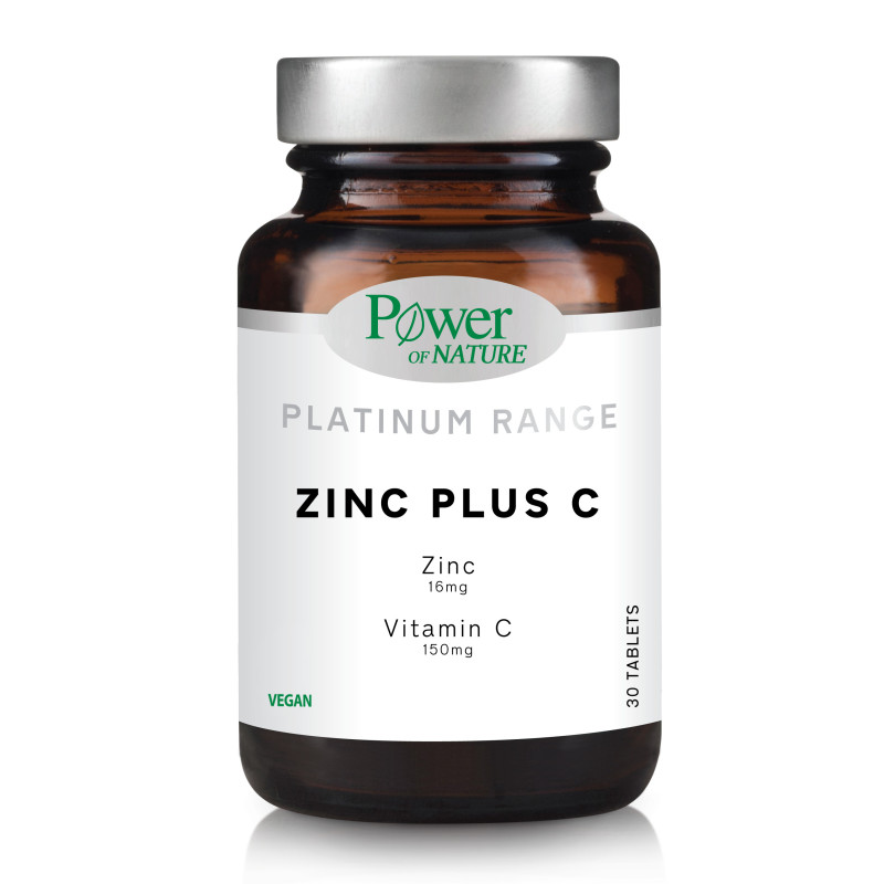 Power Health Classics Platinum Zinc Plus C 30 ταμπλέτες Power Health Classics Platinum Zinc Plus C 30 ταμπλέτες