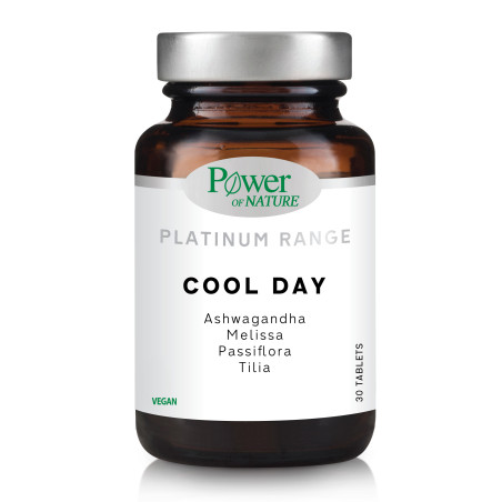 Power Of Nature Platinum Range Cool Day 30 ταμπλέτες