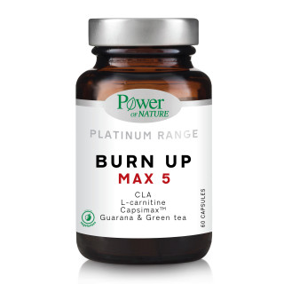 Power Health Platinum Range Burn Up Max-5 60caps.