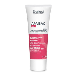 Bailleul Apaisac Calm Soothing Anti Redness Cream-Καταπραϋντική Κρέμα κατά της Ερυθρότητας, 40ml