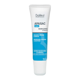 Bailleul Apaisac Repair Lip Balm Επανορθωτικό Βάλσαμο για Σκασμένα Χείλη 15ml