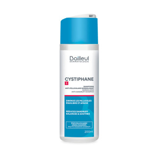 Bailleul Cystiphane Normalizing Anti-Dandruff Shampoo S 200ml - Αντιπιτυριδικό Ρυθμιστικό Σαμπουάν