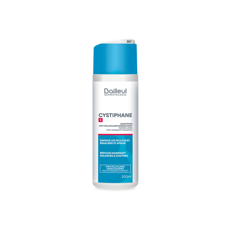 Bailleul Cystiphane Normalizing Anti-Dandruff Shampoo S 200ml - Αντιπιτυριδικό Ρυθμιστικό Σαμπουάν Bailleul Cystiphane Normalizing Anti-Dandruff Shampoo S 200ml - Αντιπιτυριδικό Ρυθμιστικό Σαμπουάν