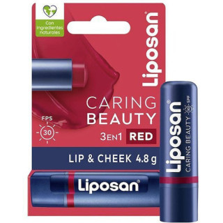 Liposan Beauty Lip Balm SPF30 Red 4.8gr